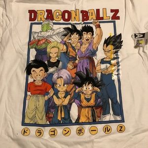 Dragonball z shirt